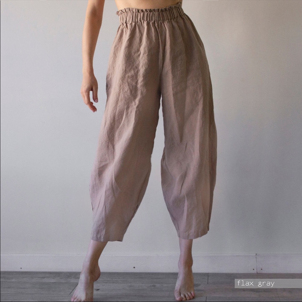 Lenok Linen Pants - Xs